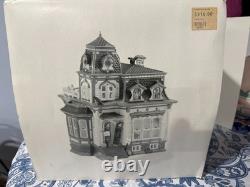 Dept 56 Haunted Mansion Snow Village 54935 With Box Tested Working
