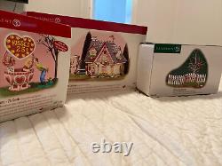 Dept. 56 Hearts And Blooms Cottage 56.55097 Valentines BRAND NEW