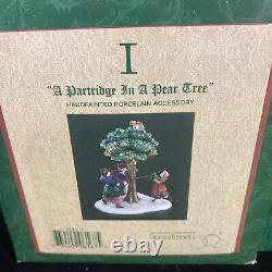 Dept 56 Heritage Dickens Village Lot of 8 Twelve Days of Christmas Original