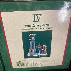 Dept 56 Heritage Dickens Village Lot of 8 Twelve Days of Christmas Original