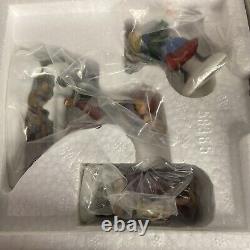 Dept 56 Heritage Dickens Village Lot of 8 Twelve Days of Christmas Original