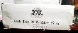 Dept 56 Heritage Village Little Town of Bethlehem Nativity 12 Set