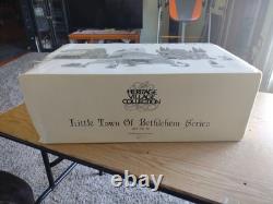 Dept 56 Heritage Village Little Town of Bethlehem Series Set of 12 Nativity Set