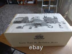 Dept 56 Heritage Village Little Town of Bethlehem Series Set of 12 Nativity Set