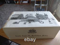 Dept 56 Heritage Village Little Town of Bethlehem Series Set of 12 Nativity Set