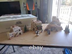 Dept 56 Heritage Village Little Town of Bethlehem Series Set of 12 Nativity Set