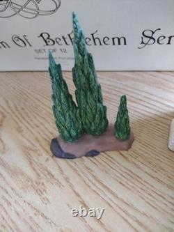 Dept 56 Heritage Village Little Town of Bethlehem Series Set of 12 Nativity Set