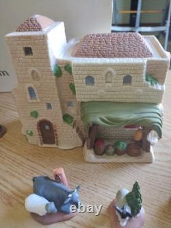 Dept 56 Heritage Village Little Town of Bethlehem Series Set of 12 Nativity Set