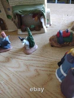 Dept 56 Heritage Village Little Town of Bethlehem Series Set of 12 Nativity Set