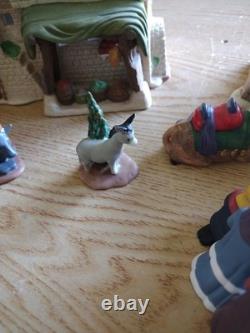 Dept 56 Heritage Village Little Town of Bethlehem Series Set of 12 Nativity Set