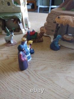 Dept 56 Heritage Village Little Town of Bethlehem Series Set of 12 Nativity Set