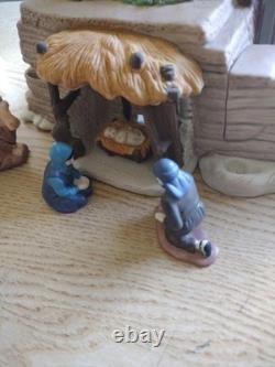 Dept 56 Heritage Village Little Town of Bethlehem Series Set of 12 Nativity Set