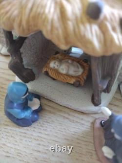 Dept 56 Heritage Village Little Town of Bethlehem Series Set of 12 Nativity Set