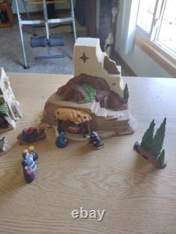 Dept 56 Heritage Village Little Town of Bethlehem Series Set of 12 Nativity Set