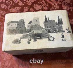 Dept 56 Heritage Village Little Town of Bethlehem Set of 12