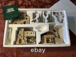 Dept 56 Heritage Village Little Town of Bethlehem Set of 12