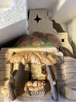 Dept 56 Heritage Village Little Town of Bethlehem Set of 12