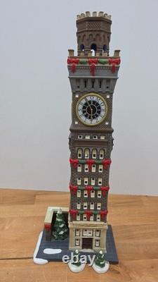 Dept 56 Historical Landmarks Baltimore Arts BROMO SELTZER Tower #59246 NO BOX