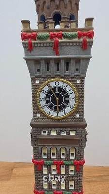 Dept 56 Historical Landmarks Baltimore Arts BROMO SELTZER Tower #59246 NO BOX