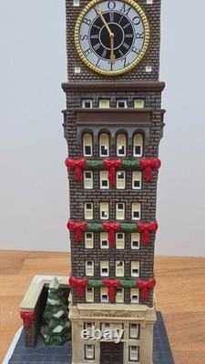 Dept 56 Historical Landmarks Baltimore Arts BROMO SELTZER Tower #59246 NO BOX
