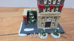 Dept 56 Historical Landmarks Baltimore Arts BROMO SELTZER Tower #59246 NO BOX