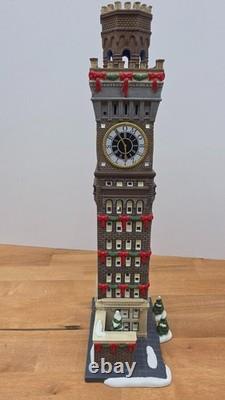 Dept 56 Historical Landmarks Baltimore Arts BROMO SELTZER Tower #59246 NO BOX