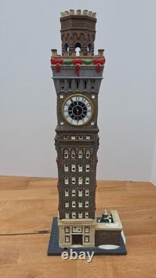 Dept 56 Historical Landmarks Baltimore Arts BROMO SELTZER Tower #59246 NO BOX