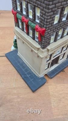 Dept 56 Historical Landmarks Baltimore Arts BROMO SELTZER Tower #59246 NO BOX
