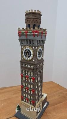 Dept 56 Historical Landmarks Baltimore Arts BROMO SELTZER Tower #59246 NO BOX