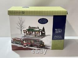 Dept. 56 Holiday Gift Set Home For The Holidays Express Train Gift Set New