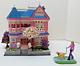 Dept 56 Hot Properties Barbie Dream House #59087 Old Stock withLt Cd/Bx