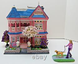 Dept 56 Hot Properties Barbie Dream House #59087 Old Stock withLt Cd/Bx