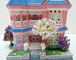 Dept 56 Hot Properties Barbie Dream House #59087 Old Stock withLt Cd/Bx