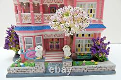 Dept 56 Hot Properties Barbie Dream House #59087 Old Stock withLt Cd/Bx