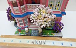 Dept 56 Hot Properties Barbie Dream House #59087 Old Stock withLt Cd/Bx