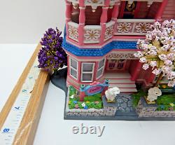 Dept 56 Hot Properties Barbie Dream House #59087 Old Stock withLt Cd/Bx