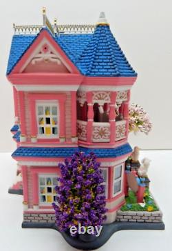 Dept 56 Hot Properties Barbie Dream House #59087 Old Stock withLt Cd/Bx