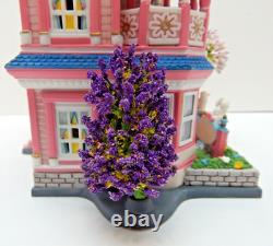 Dept 56 Hot Properties Barbie Dream House #59087 Old Stock withLt Cd/Bx