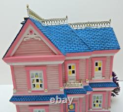 Dept 56 Hot Properties Barbie Dream House #59087 Old Stock withLt Cd/Bx