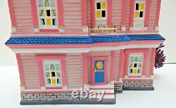 Dept 56 Hot Properties Barbie Dream House #59087 Old Stock withLt Cd/Bx