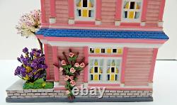 Dept 56 Hot Properties Barbie Dream House #59087 Old Stock withLt Cd/Bx