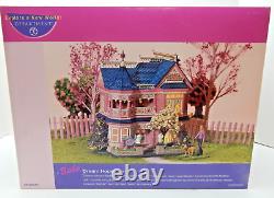 Dept 56 Hot Properties Barbie Dream House #59087 Old Stock withLt Cd/Bx