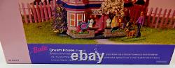 Dept 56 Hot Properties Barbie Dream House #59087 Old Stock withLt Cd/Bx
