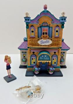 Dept 56 Hot Properties Barbie Pet Salon and Boutique #59089 Old Stock withLt Cd/Bx