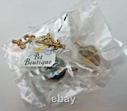 Dept 56 Hot Properties Barbie Pet Salon and Boutique #59089 Old Stock withLt Cd/Bx