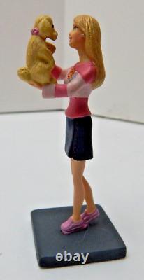 Dept 56 Hot Properties Barbie Pet Salon and Boutique #59089 Old Stock withLt Cd/Bx