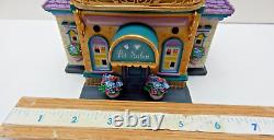 Dept 56 Hot Properties Barbie Pet Salon and Boutique #59089 Old Stock withLt Cd/Bx