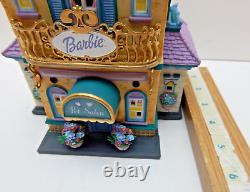 Dept 56 Hot Properties Barbie Pet Salon and Boutique #59089 Old Stock withLt Cd/Bx