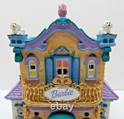 Dept 56 Hot Properties Barbie Pet Salon and Boutique #59089 Old Stock withLt Cd/Bx