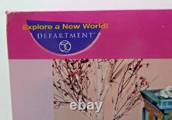 Dept 56 Hot Properties Barbie Pet Salon and Boutique #59089 Old Stock withLt Cd/Bx